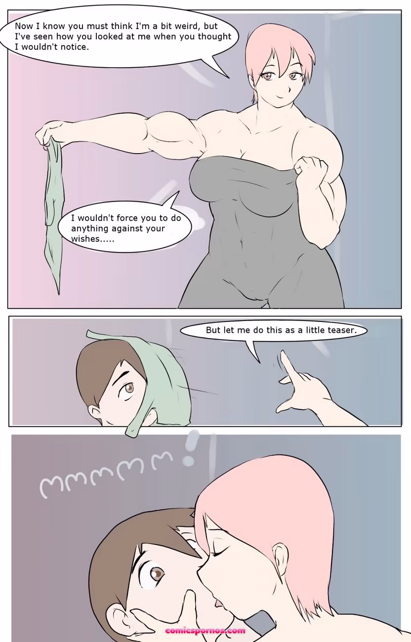 A Passionate Lovestory About Justice, Loyalty And Strength - page 8