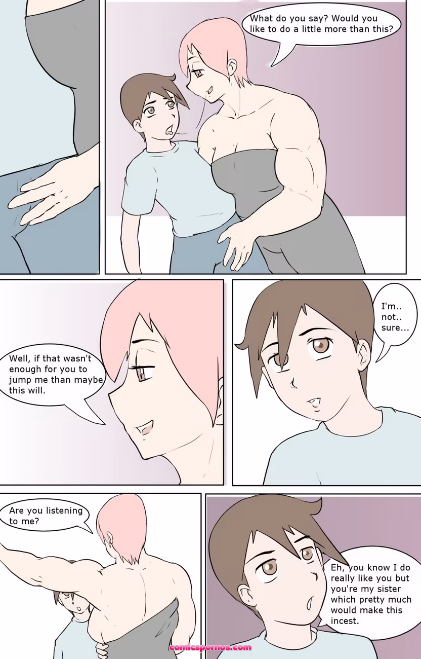 A Passionate Lovestory About Justice, Loyalty And Strength - page 9