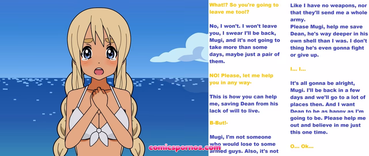 Hypnotized Mugi 2 - page 10