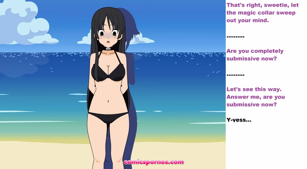 Hypnotized Mugi 2 - page 15