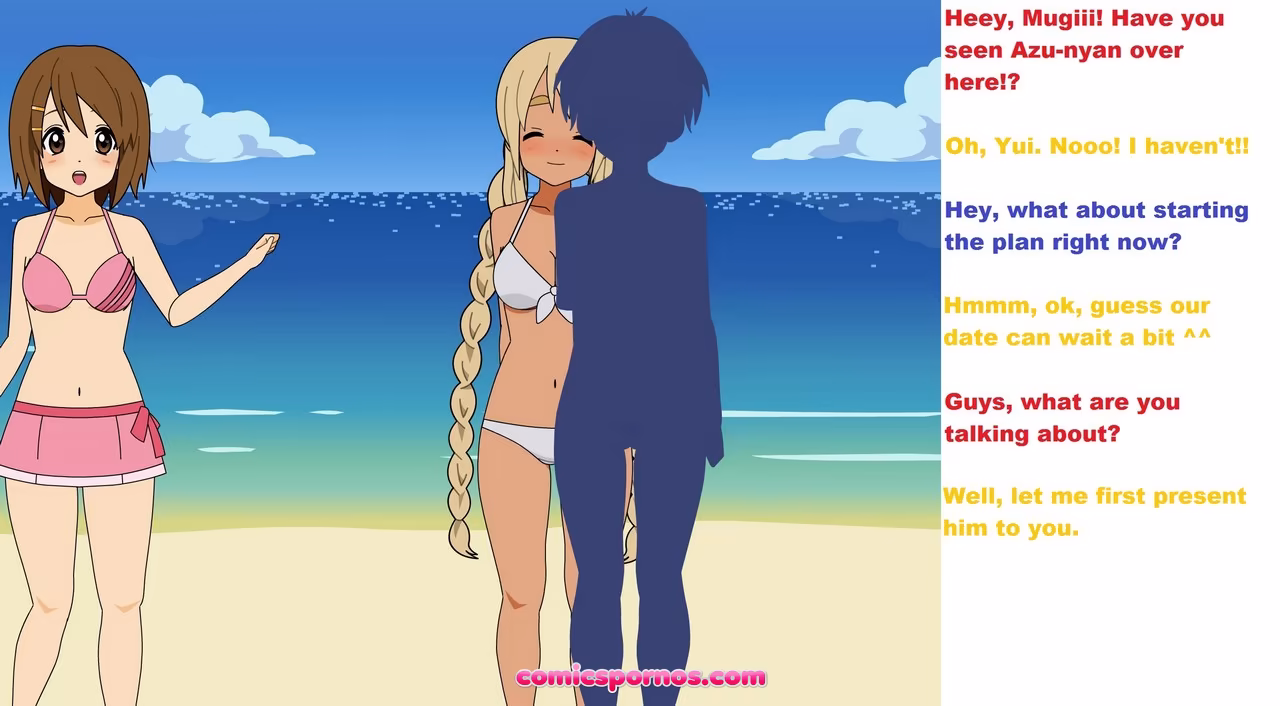 Hypnotized Mugi 2 - page 19