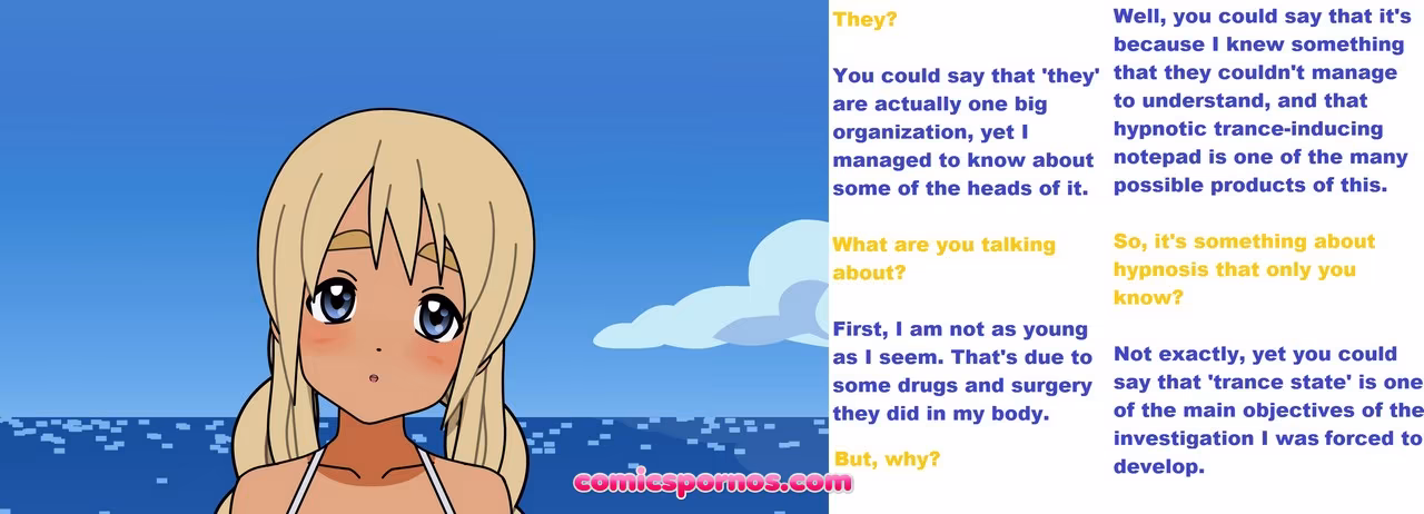 Hypnotized Mugi 2 - page 6