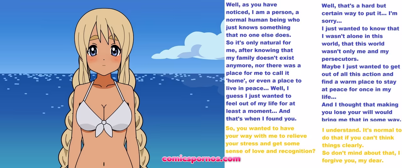 Hypnotized Mugi 2 - page 8