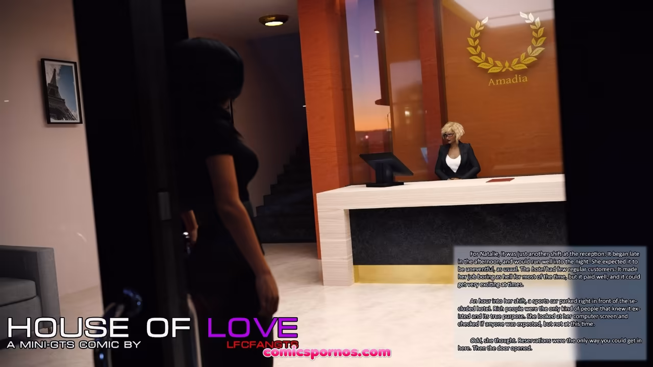 House Of Love - page 1