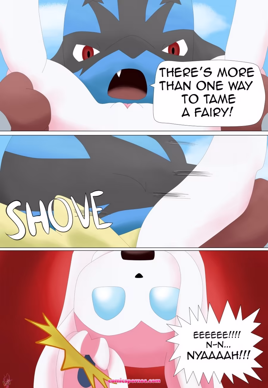 How To Tame A Fairy - page 16