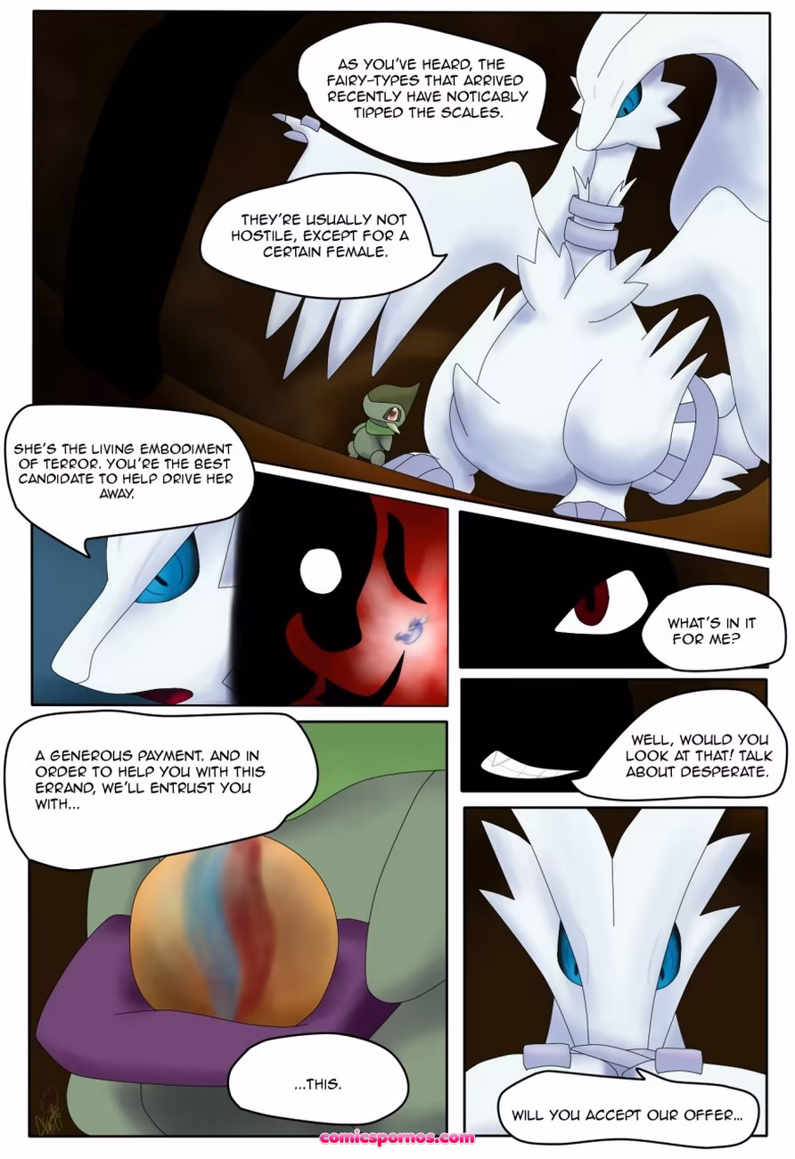 How To Tame A Fairy - page 2