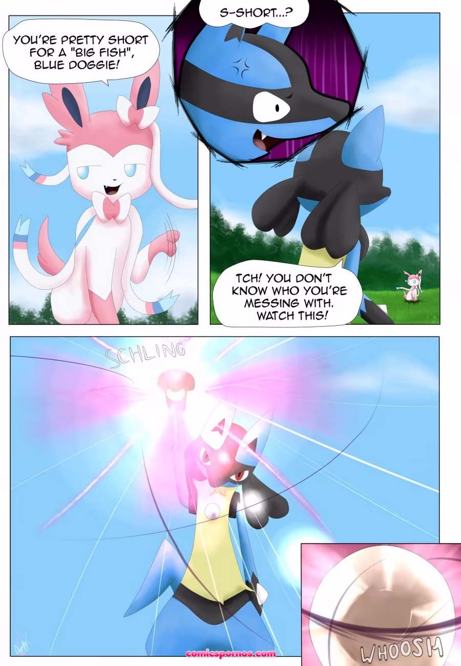 How To Tame A Fairy - page 8