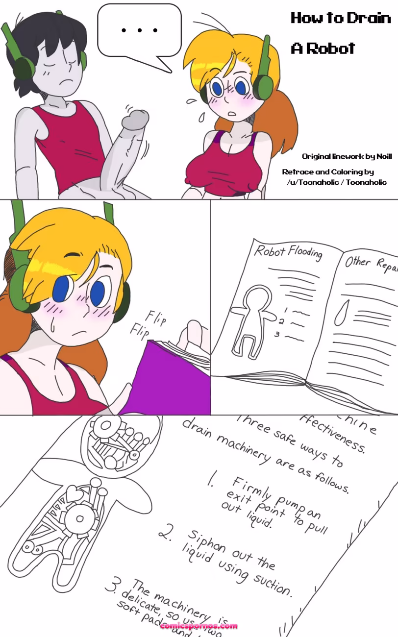 How To Drain A Robot - page 2