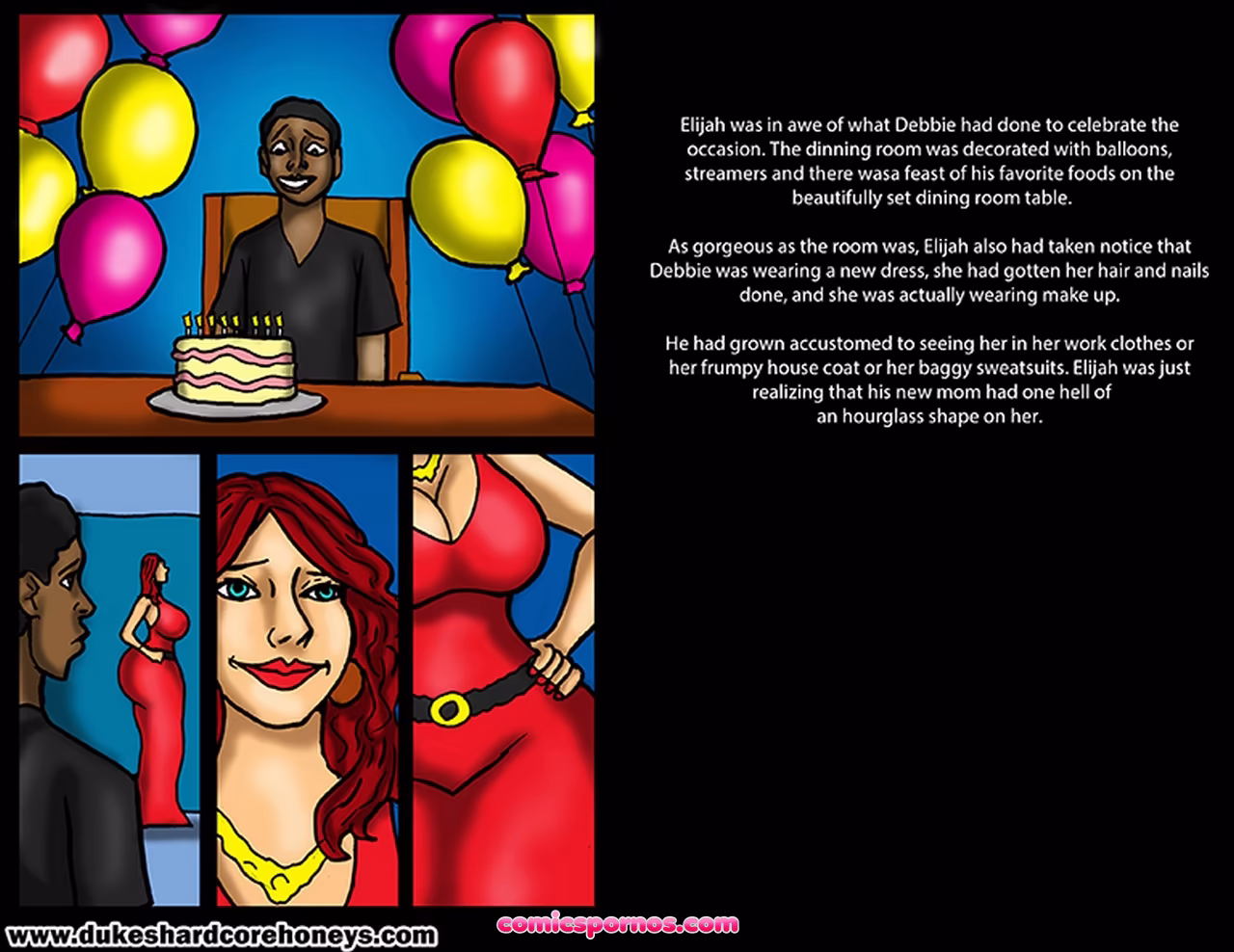 I Love My Black Son 1 - page 8