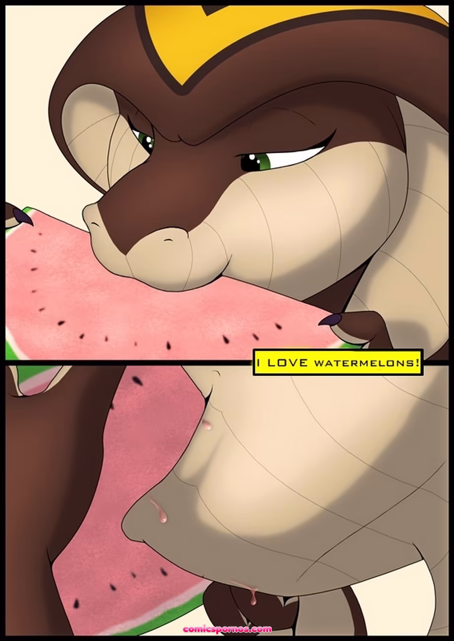 I Love Watermelons - page 3