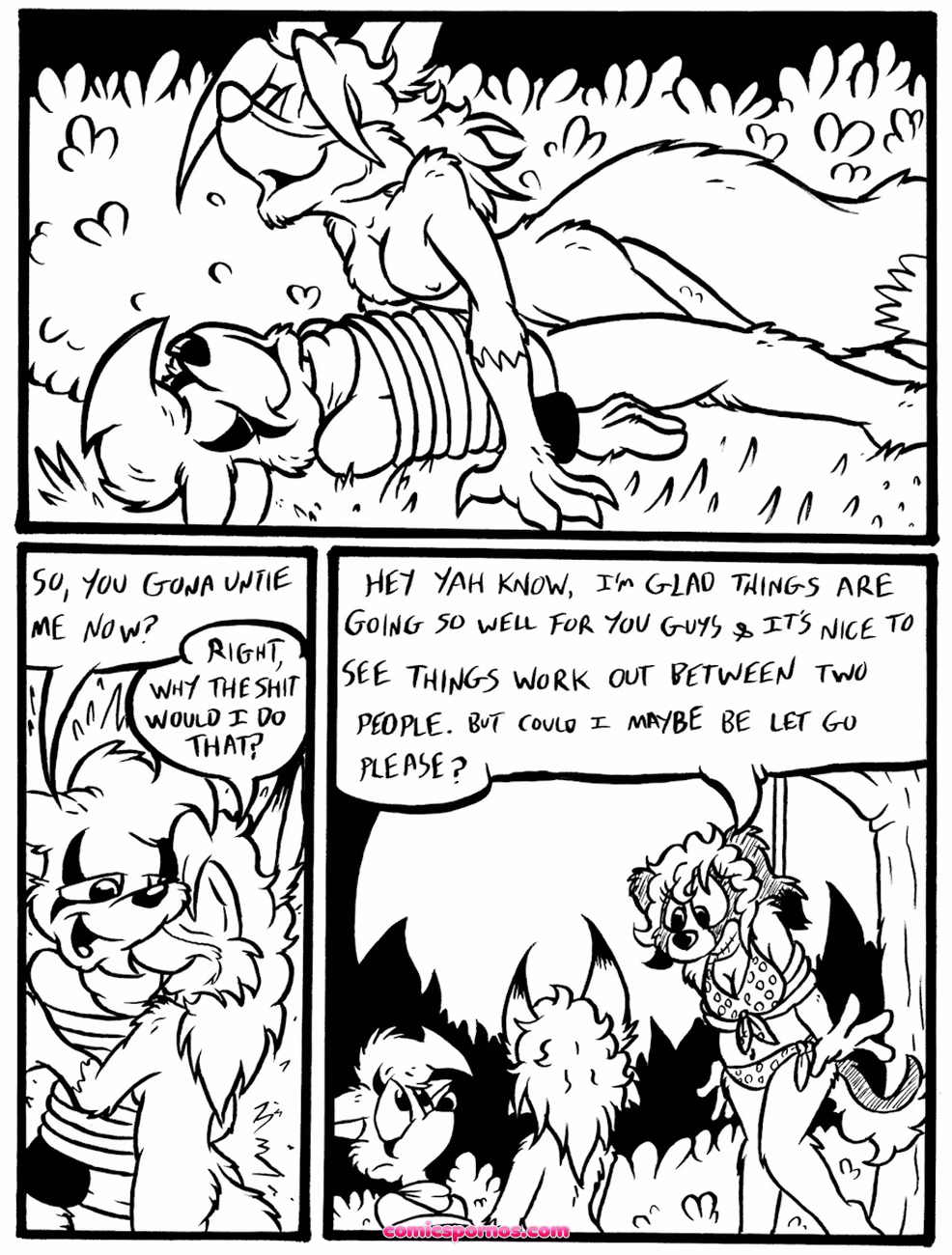 If A Rat Falls In The Woods - page 10