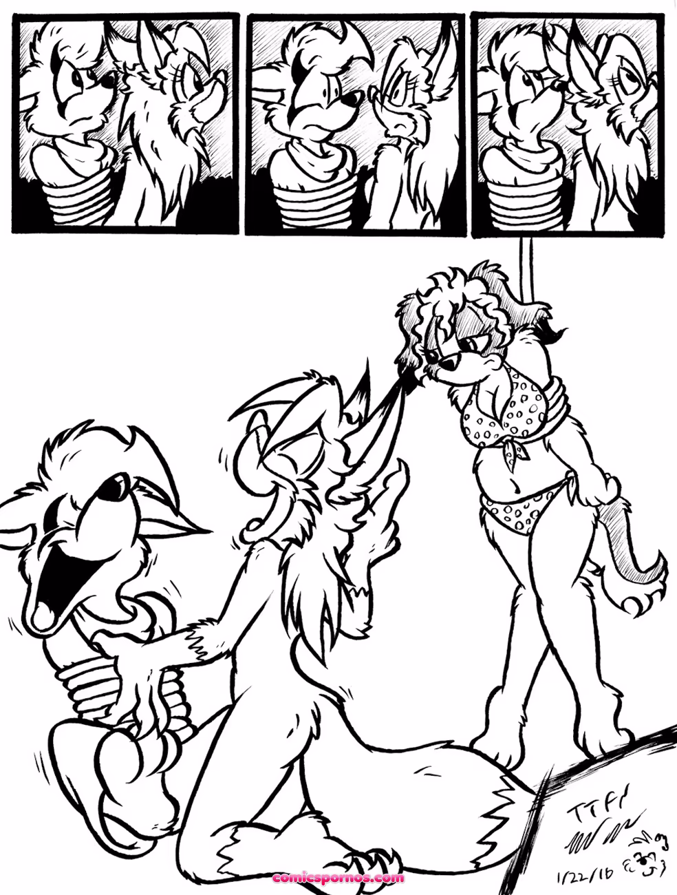 If A Rat Falls In The Woods - page 11