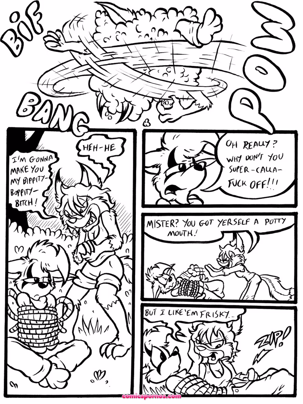 If A Rat Falls In The Woods - page 4