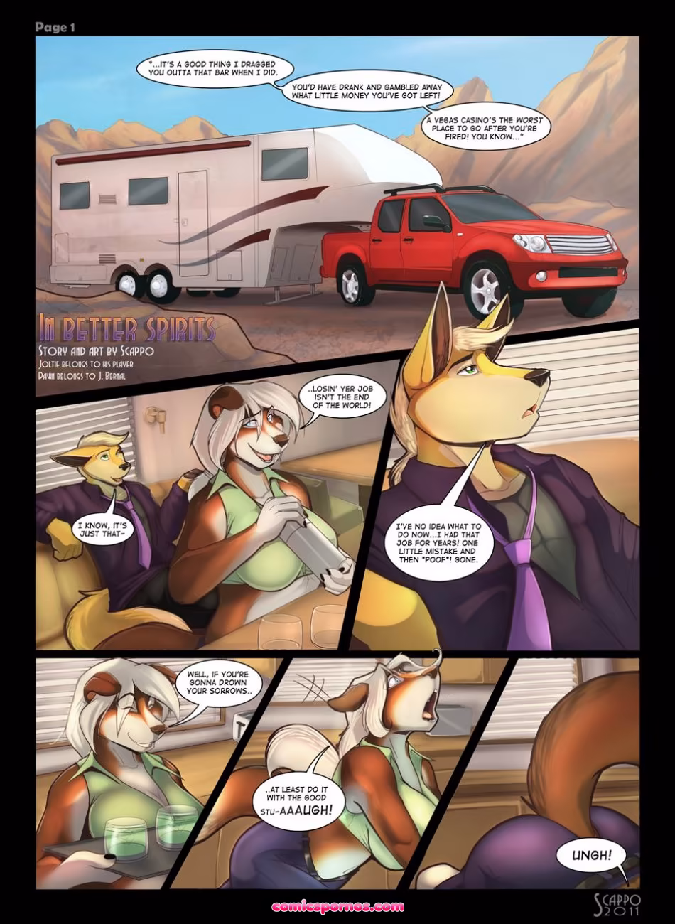 In Better Spirits - page 2