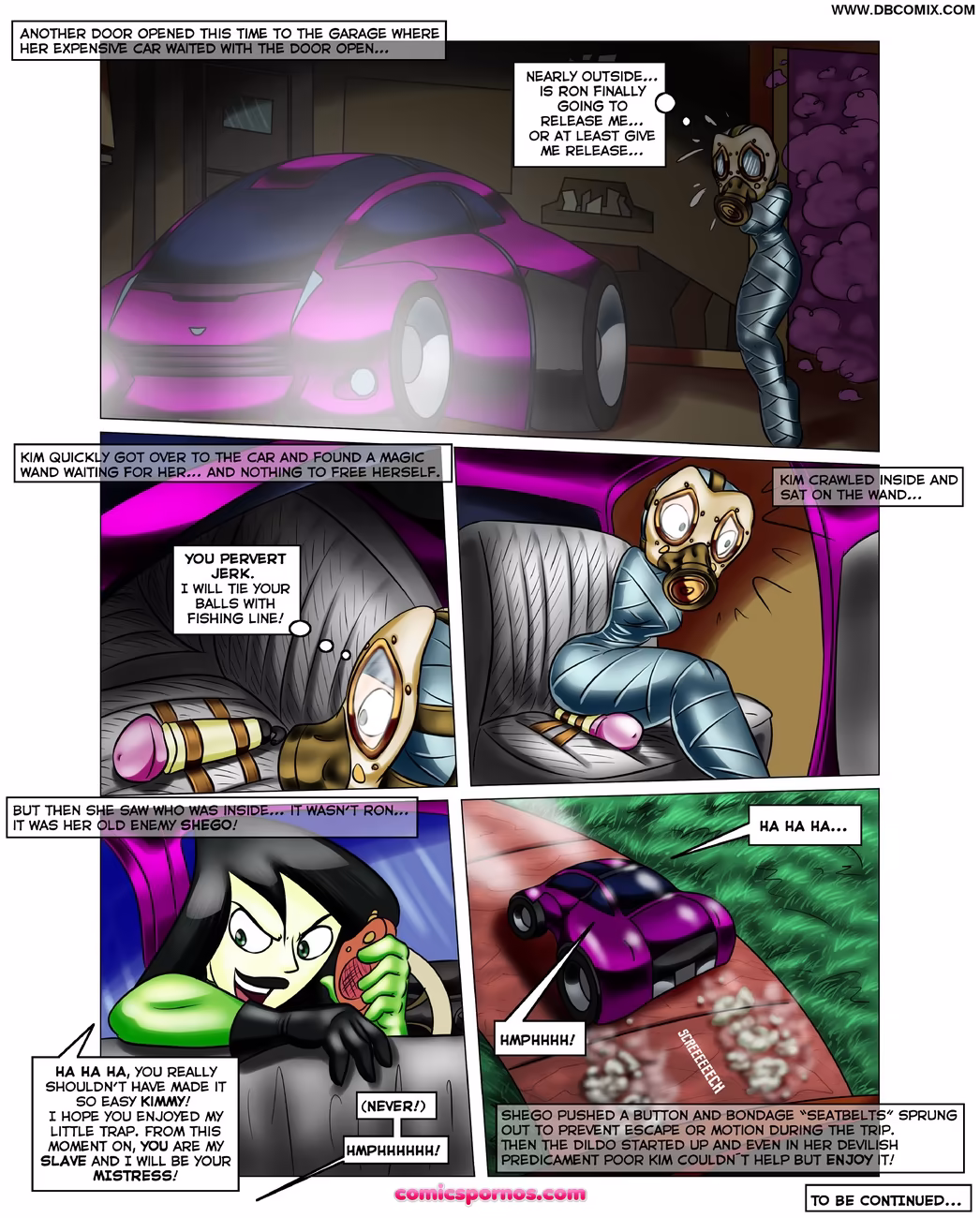 Impossibly Obscene 1 - Ron's Gift - page 11
