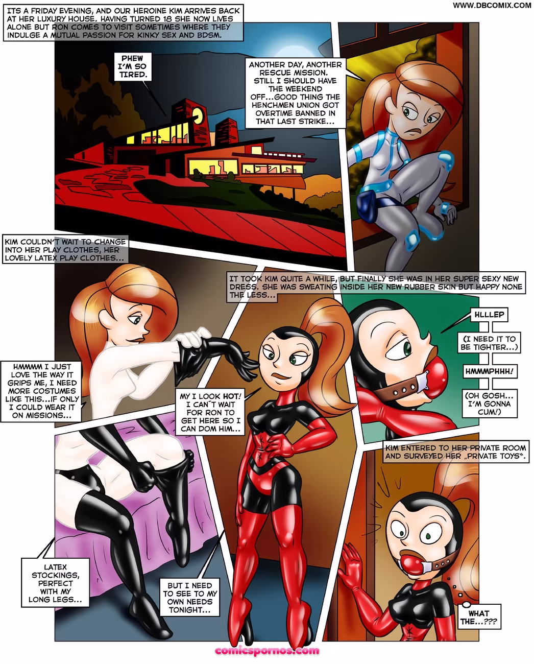 Impossibly Obscene 1 - Ron's Gift - page 2