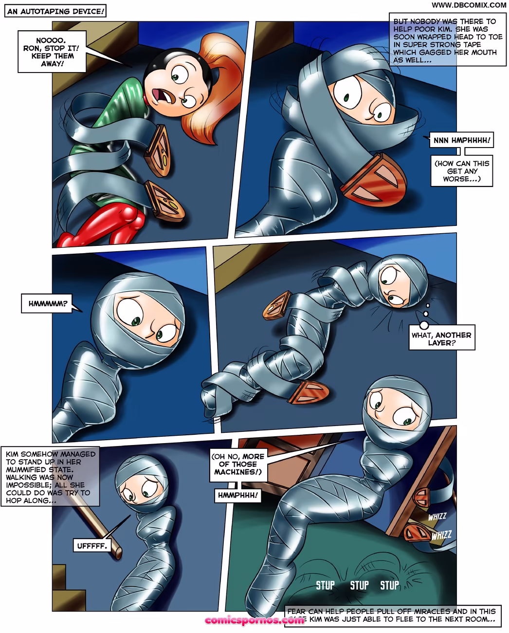 Impossibly Obscene 1 - Ron's Gift - page 9