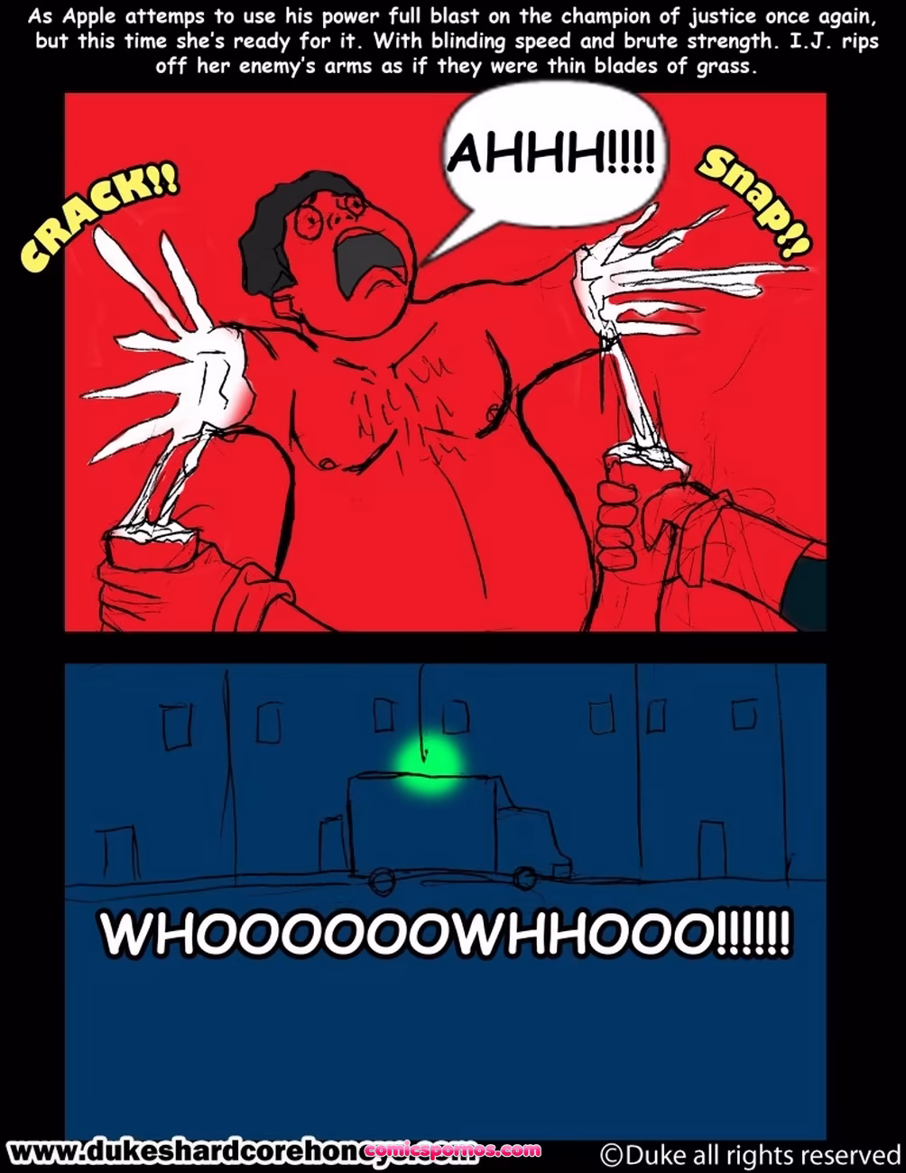 Imperial Justice - Love Puppet 2 - page 20