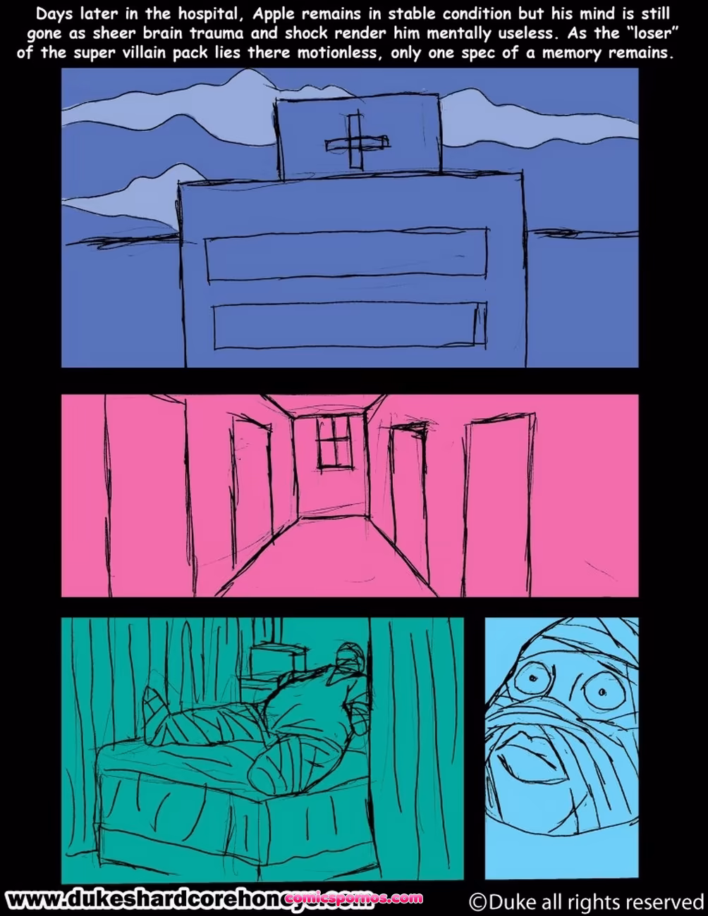 Imperial Justice - Love Puppet 2 - page 22