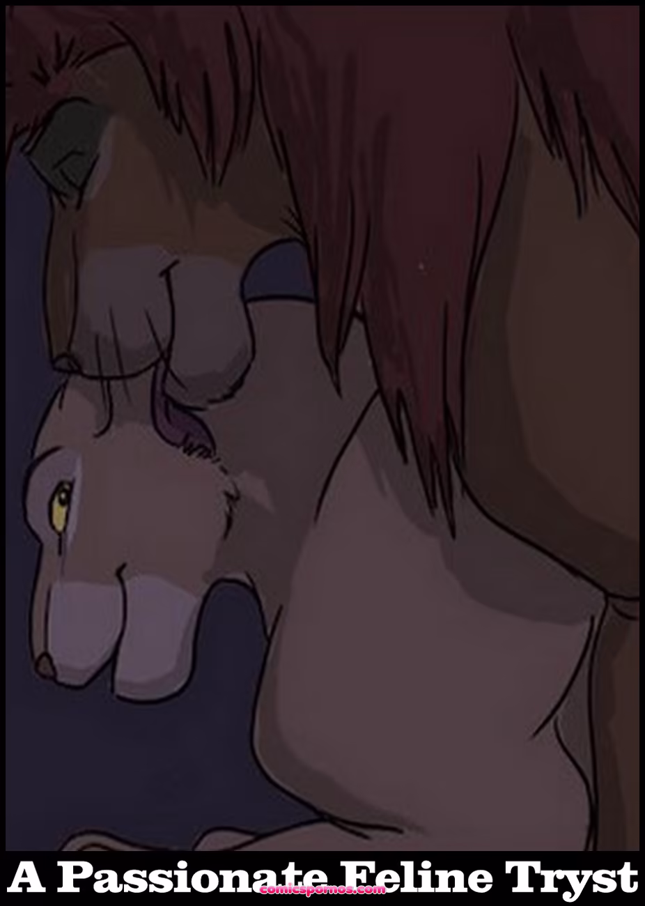 A Passionate Feline Tryst - page 1