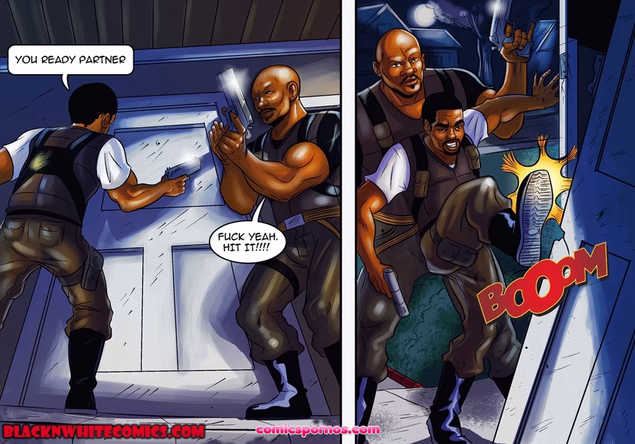 Immigration Patrol - page 2