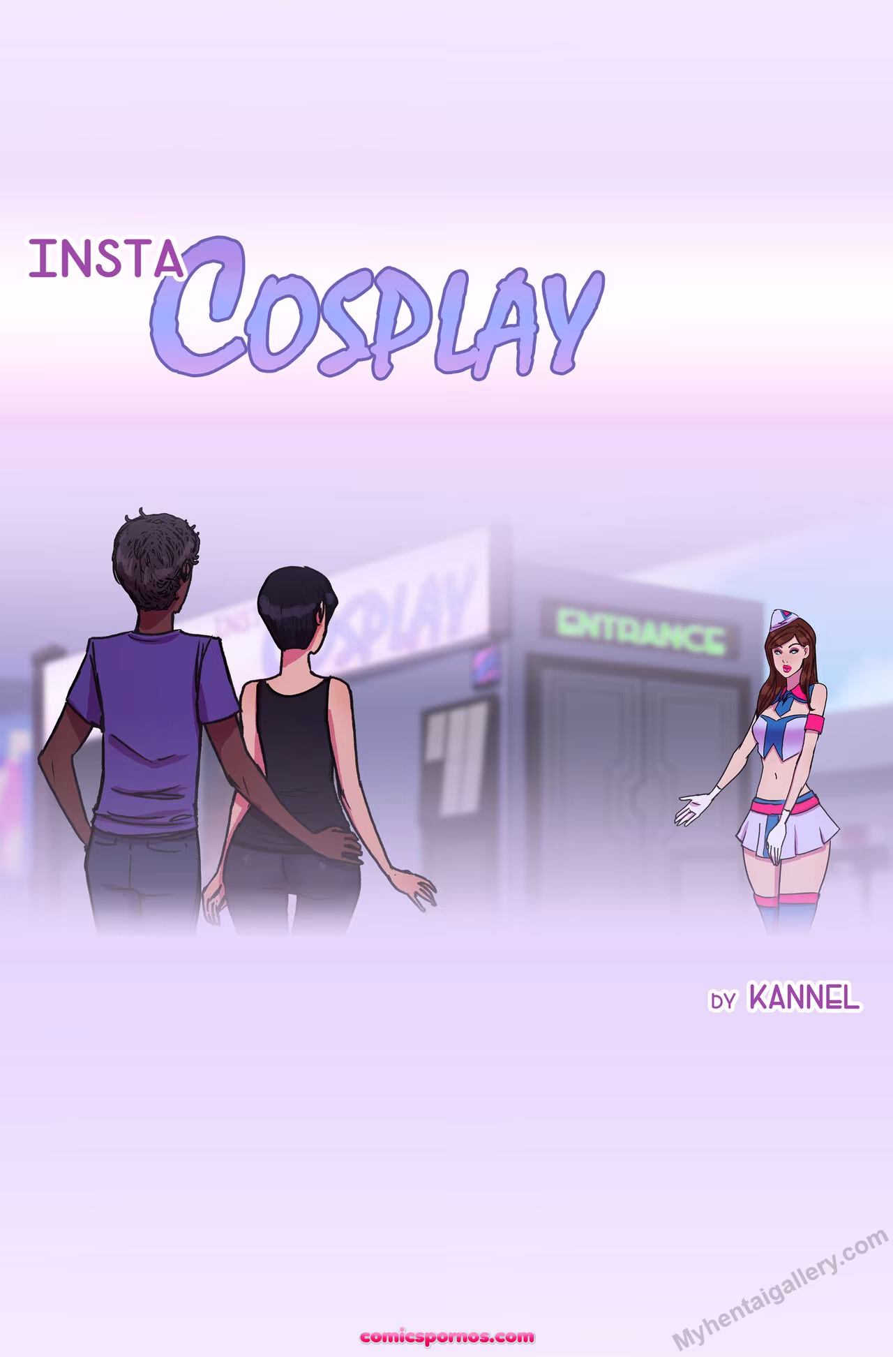 Insta-Cosplay - page 1