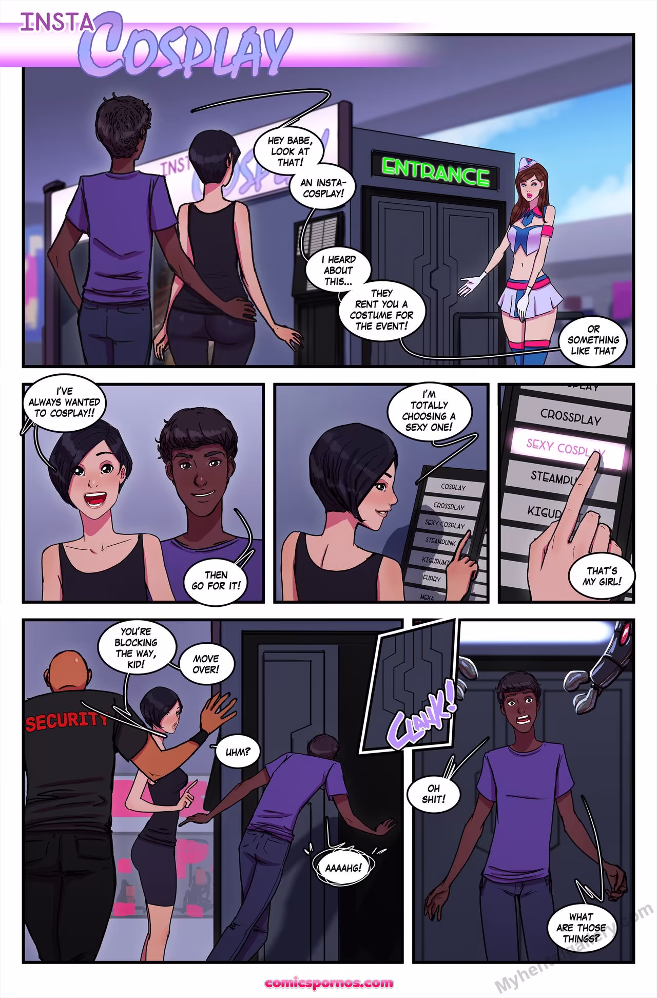 Insta-Cosplay - page 2