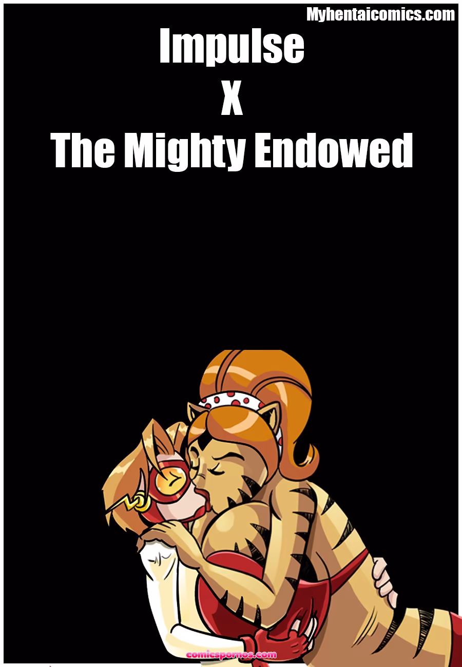 Impulse X The Mighty Endowed - page 1