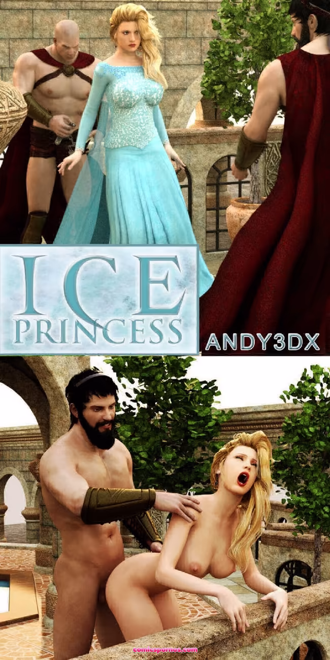 Ice Princess - page 1