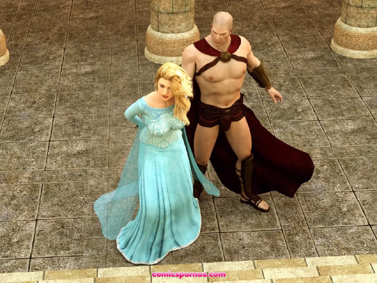 Ice Princess - page 3