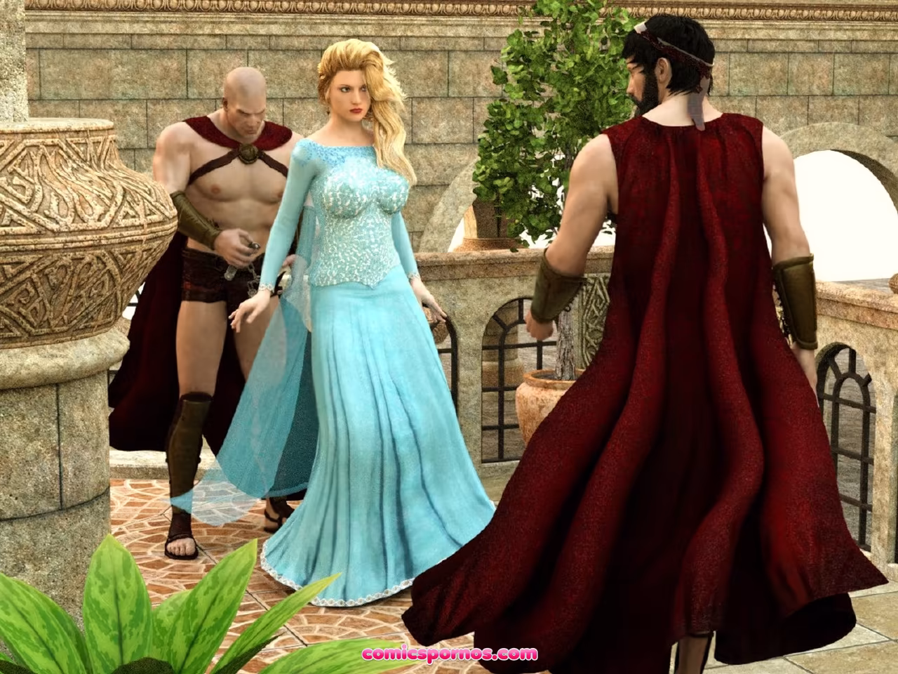 Ice Princess - page 4