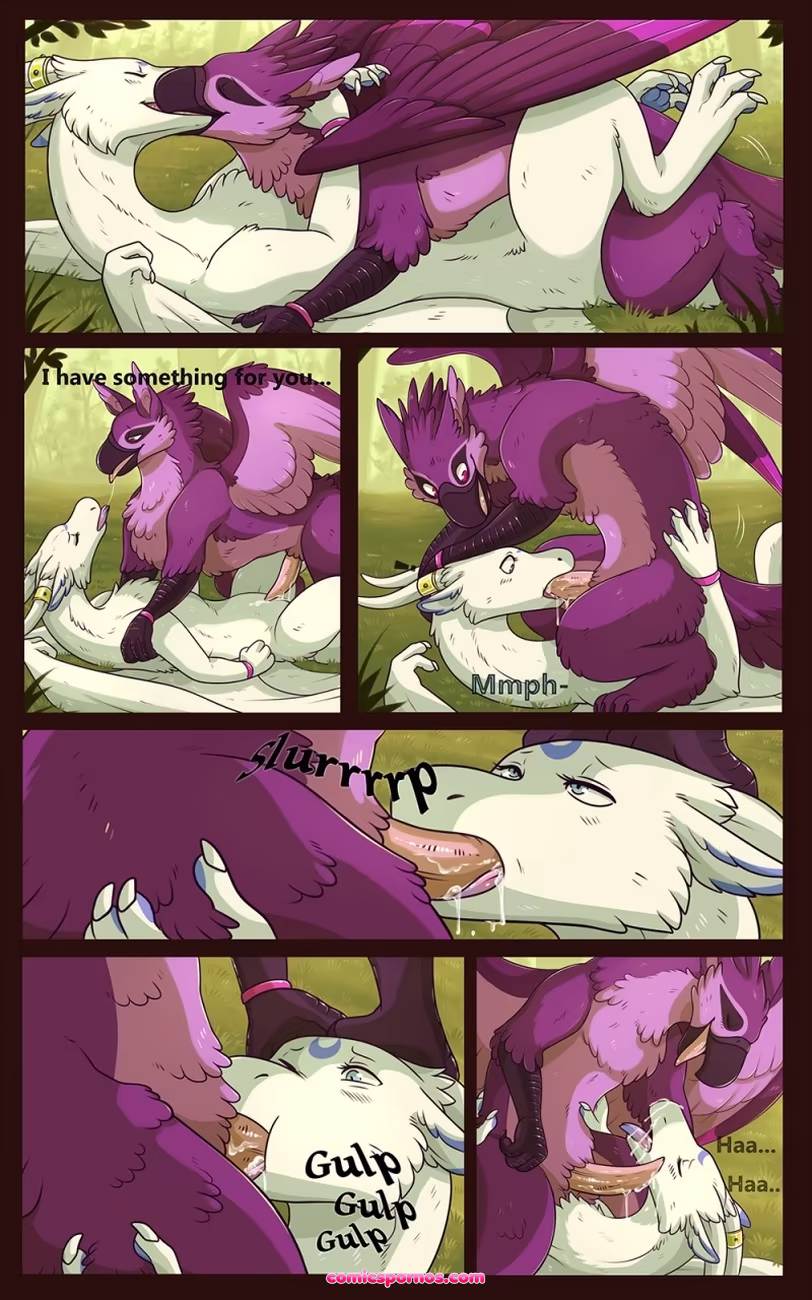 Insatiable - page 1