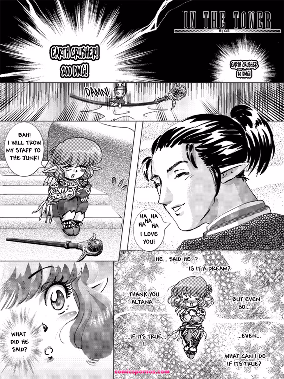 In The Tower - page 1