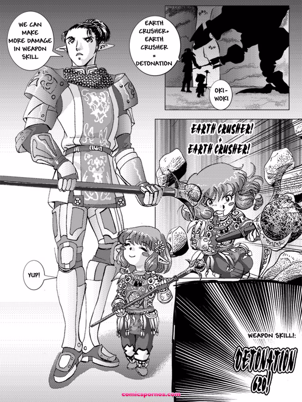 In The Tower - page 2