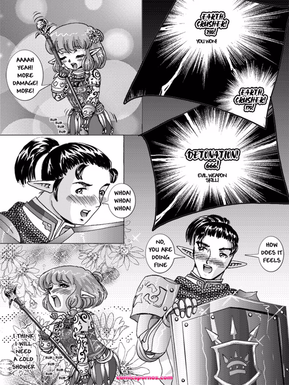 In The Tower - page 4