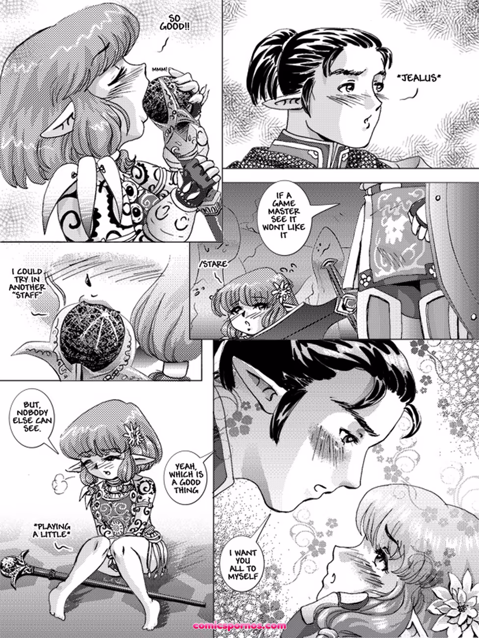 In The Tower - page 5