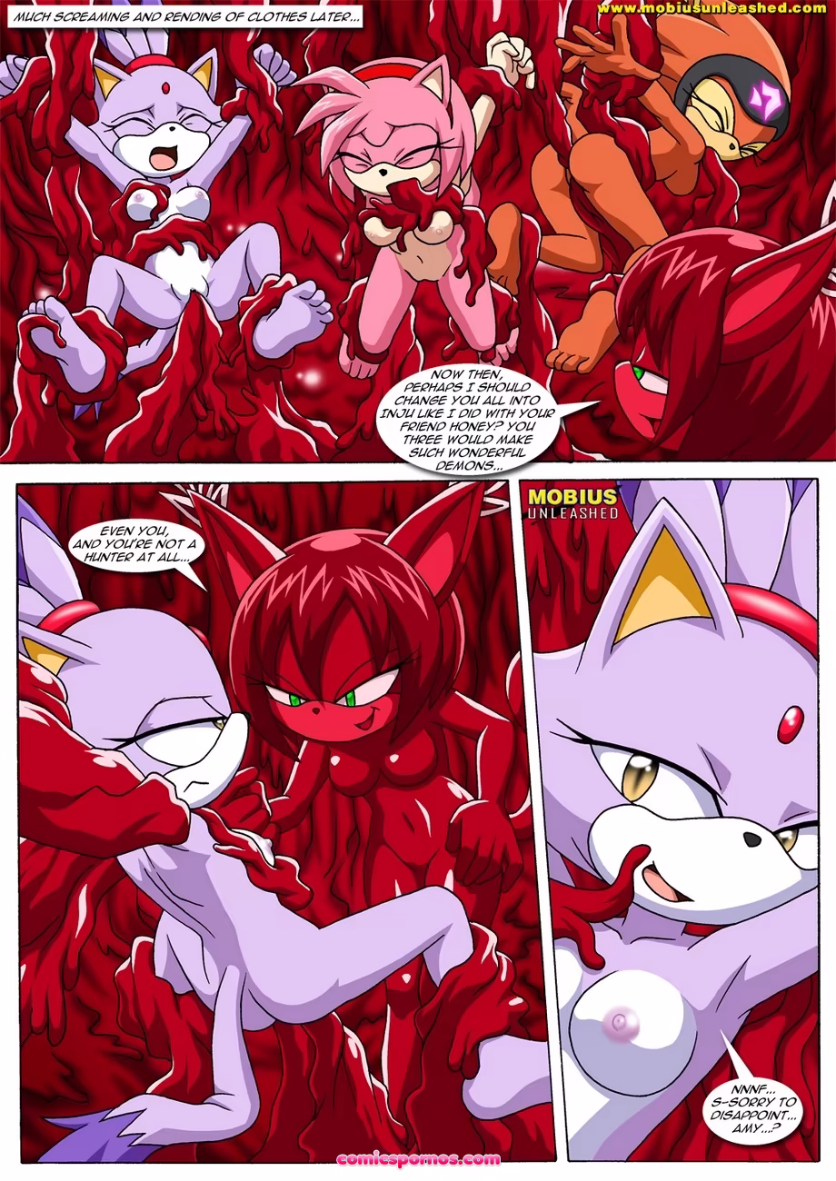 Inju Hunters 2 - page 10