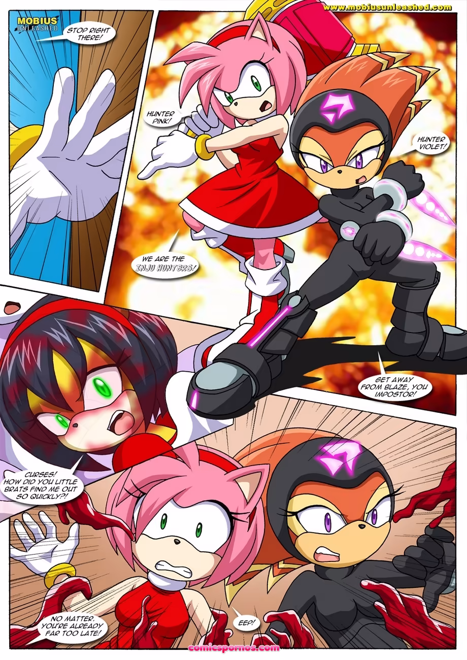 Inju Hunters 2 - page 9