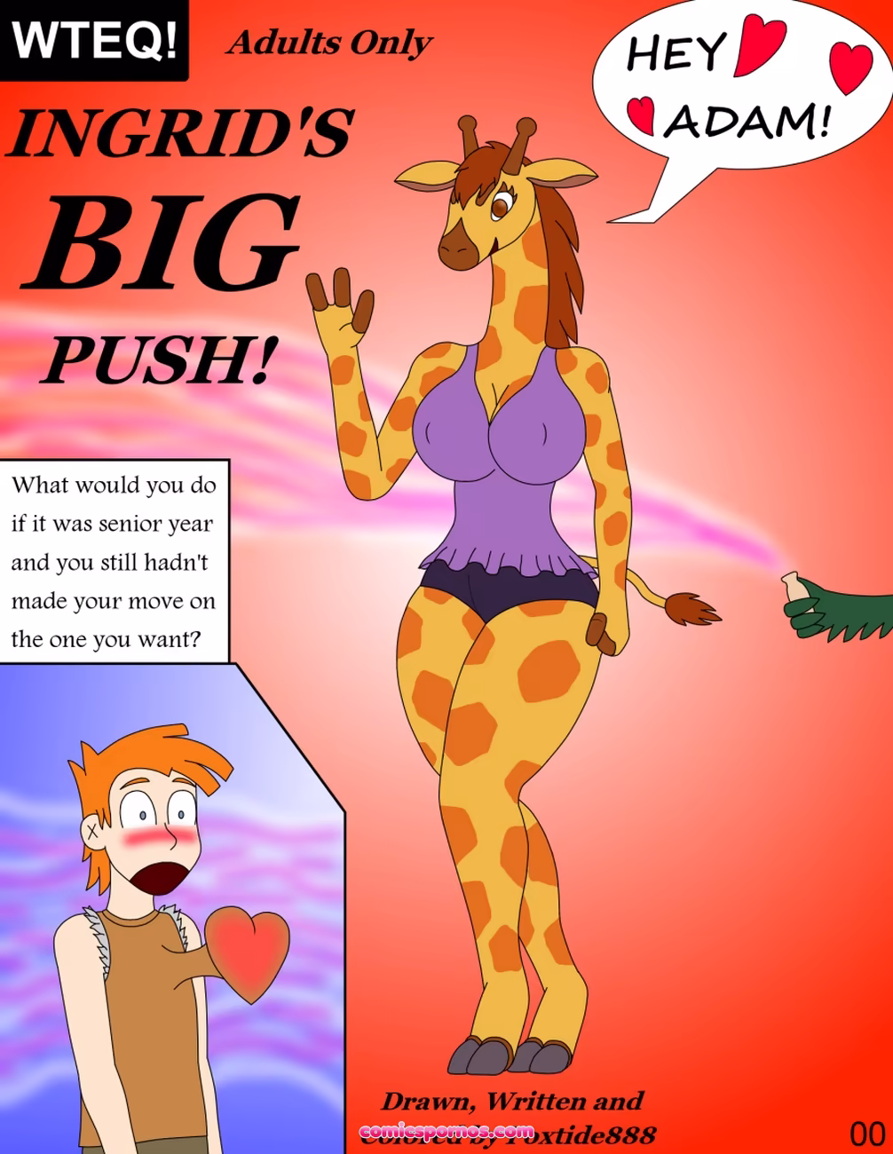 Ingrid's Big Push 1 - page 1