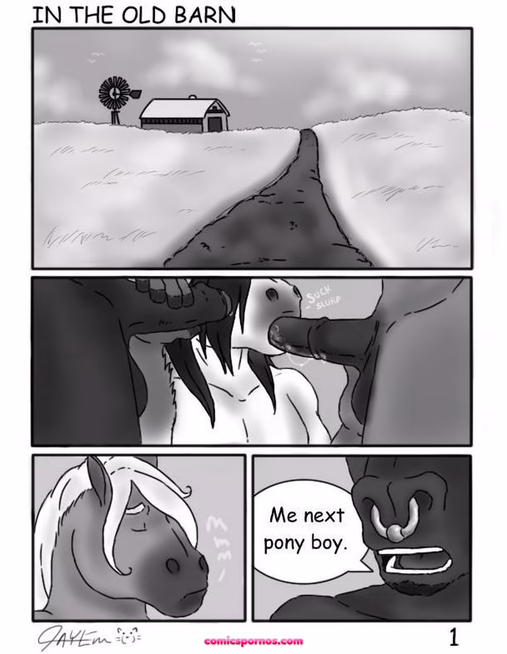 In The Old Barn - page 2