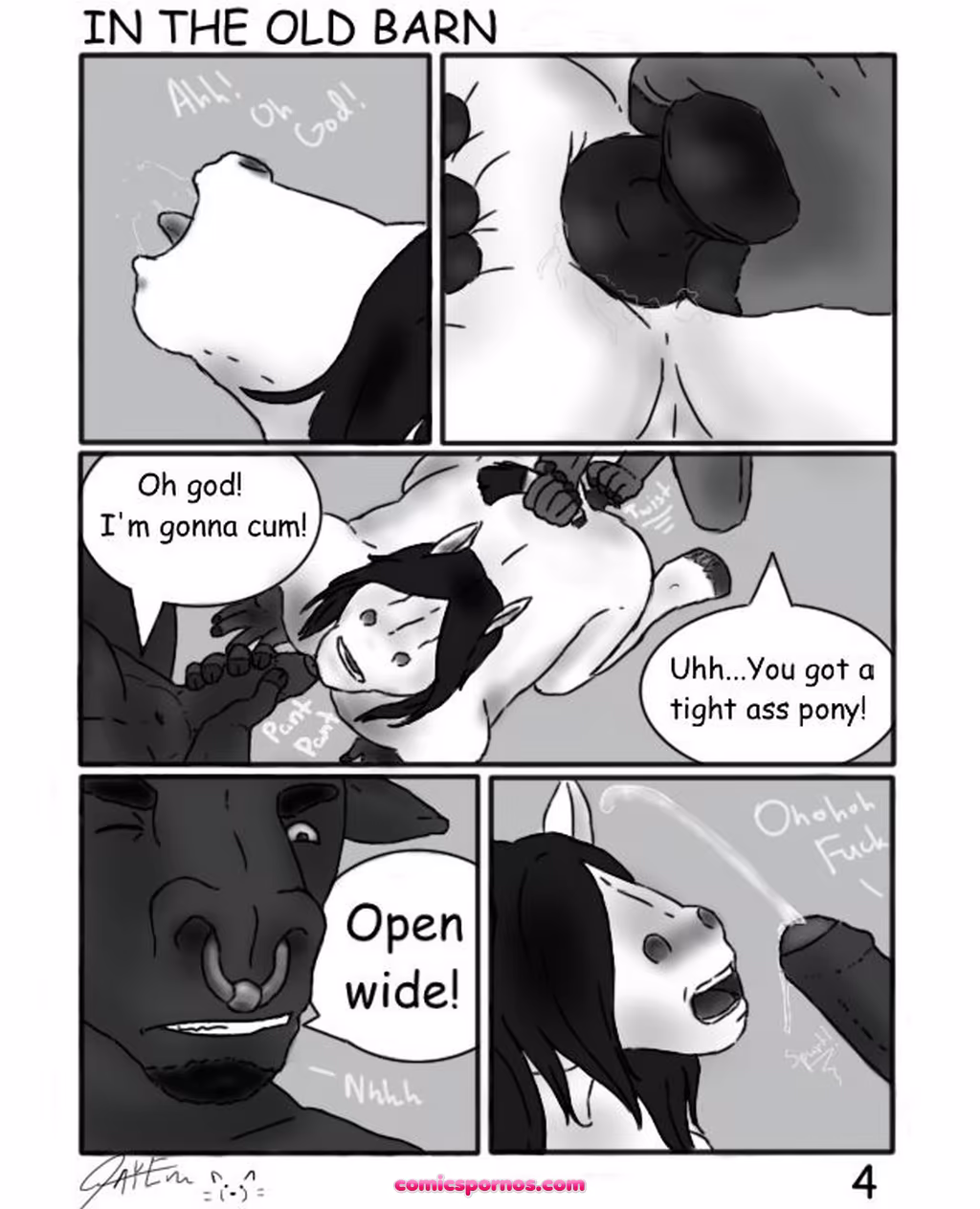 In The Old Barn - page 5