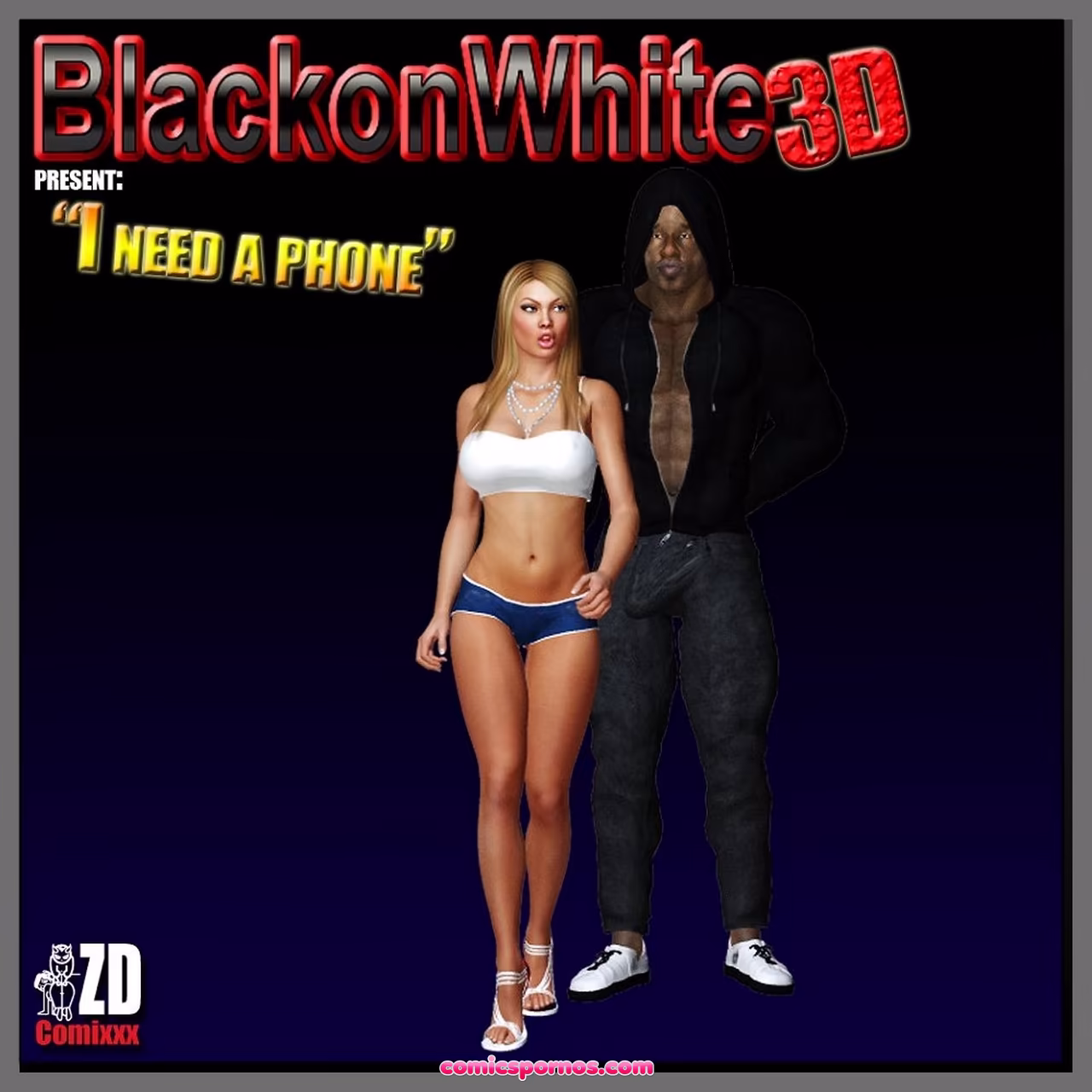 I Need A Phone - page 1