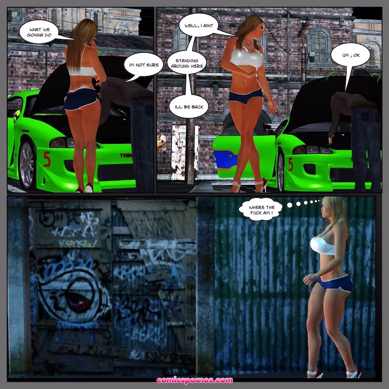 I Need A Phone - page 4