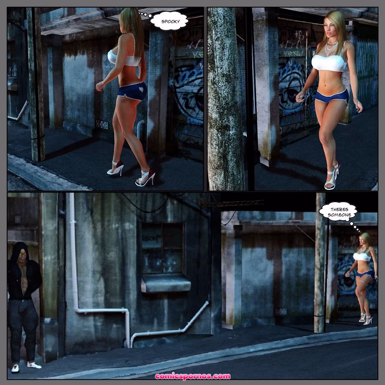 I Need A Phone - page 5