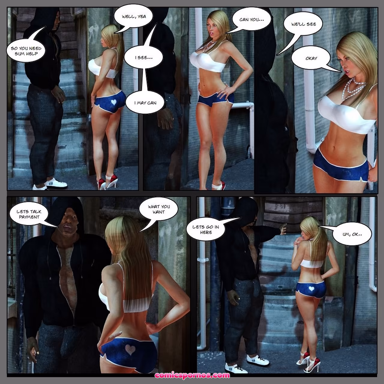 I Need A Phone - page 8