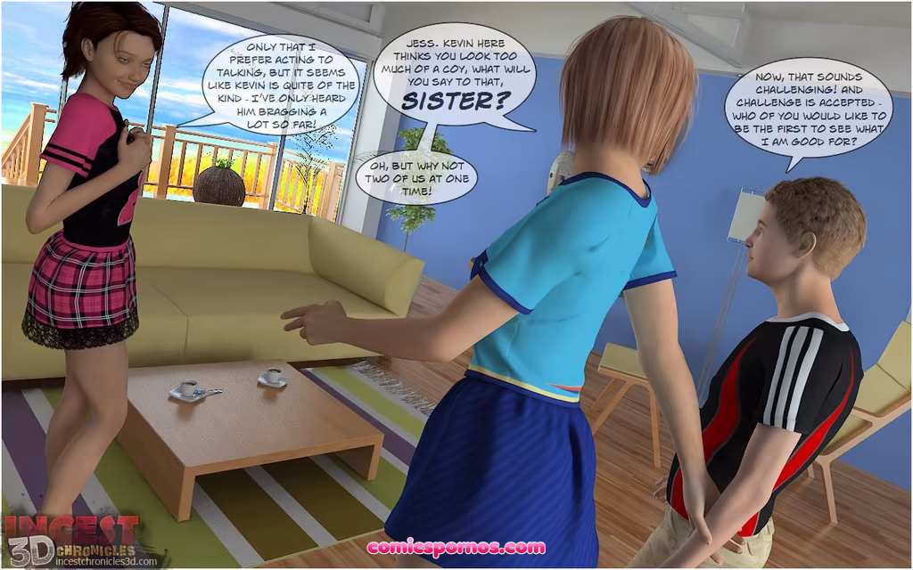 Incest Party - page 12