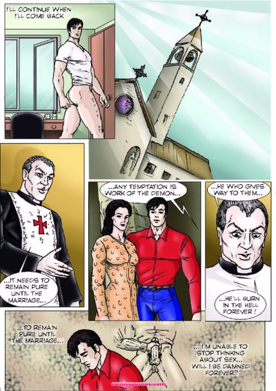 Innocent Country Boy - Confession - page 12