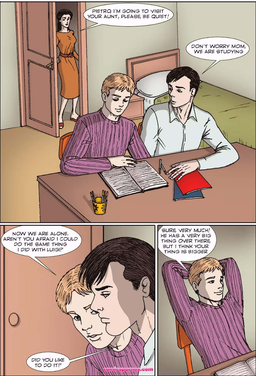 Innocent Country Boy - Confession - page 4