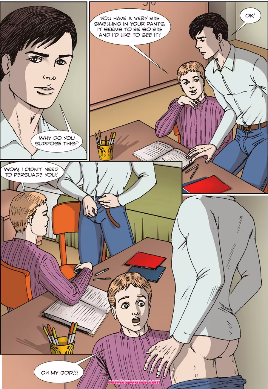 Innocent Country Boy - Confession - page 5
