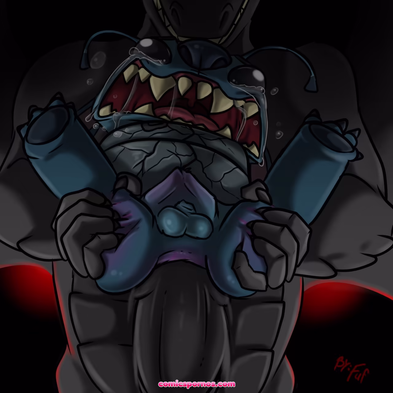 In The Claws Of The Intruder - page 4